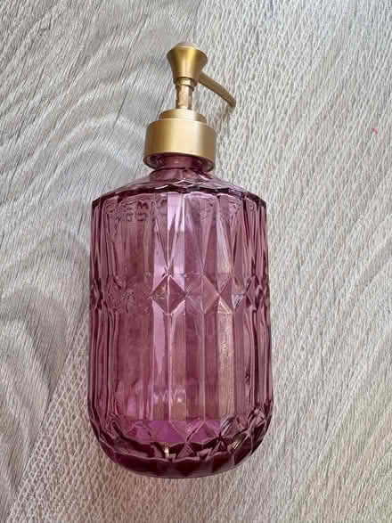 Photo of free Glass soap or lotion dispenser (Datchet - SL3) #1