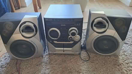 Photo of free Philips mini CD/Cassette/Radio system (Boley Park WS14) #1
