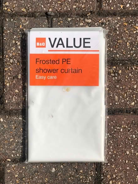 Photo of free Shower curtain (Frome and surrounding) #1