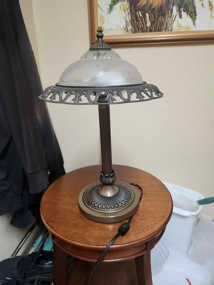 Photo of free Table lamp (southeast Fort Collins) #1