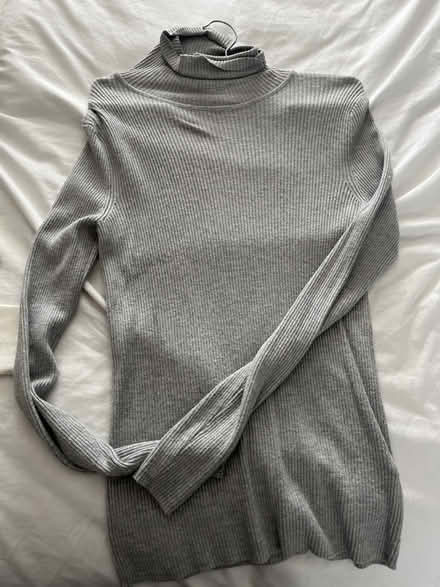 Photo of free grey turtle neck (Tyburn B24) #1