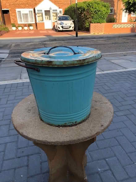 Photo of free Metal bucket (Northolt) #3