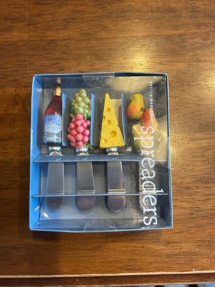 Photo of free Cheese spreaders (Douglassville (Yellow House)) #1