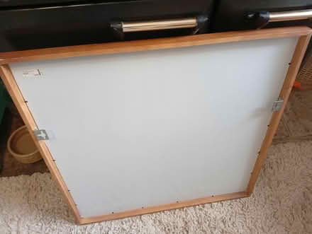 Photo of free Large IKEA Stave Mirror 70cm x 70cm (Buxworth SK23) #2