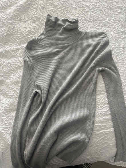 Photo of free Grey turtle neck (Tyburn B24) #1
