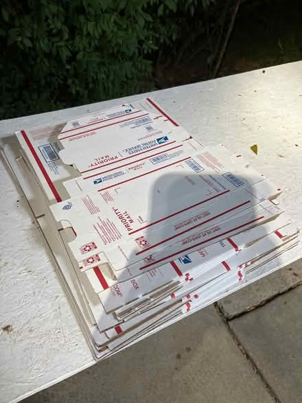 Photo of free Post Office Boxes (Near Marshall Road School) #1