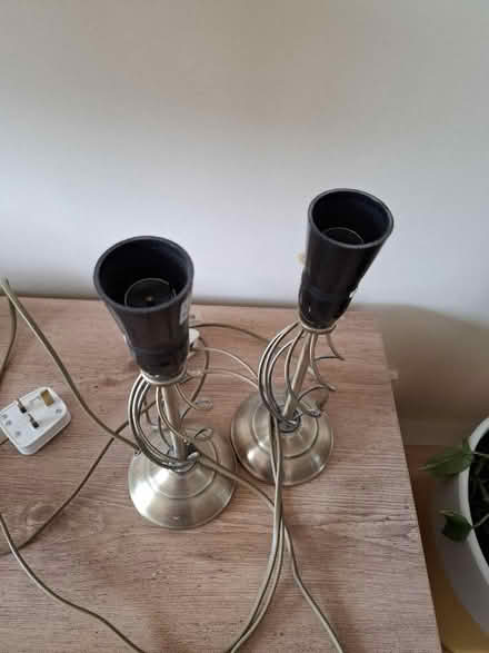 Photo of free Table lamps (pair) (Holbrooks CV6) #2