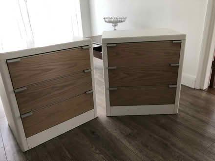 Photo of free Stag Bedside Cabinets (Sandal WF2) #1
