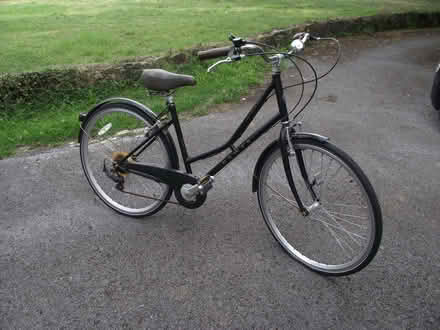 Photo of free Black Dawes ladies' bicycle (Stoke Prior HR6) #1