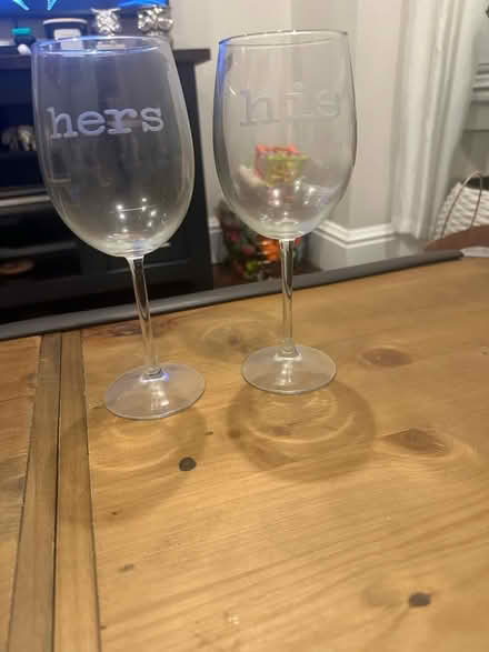 Photo of free Wine glasses (East Boston) #1