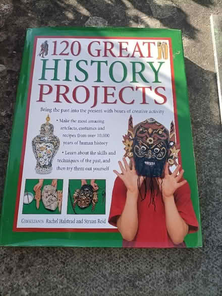 Photo of free History project book (Brampton CA8) #1
