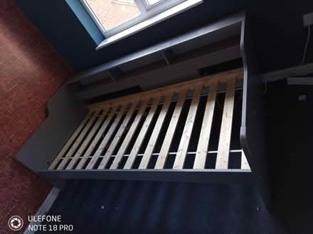 Photo of free Single bed frame (Middlewood S6) #1