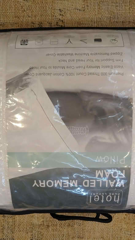 Photo of free Memory foam pillow (Priestthorpe BD16) #2