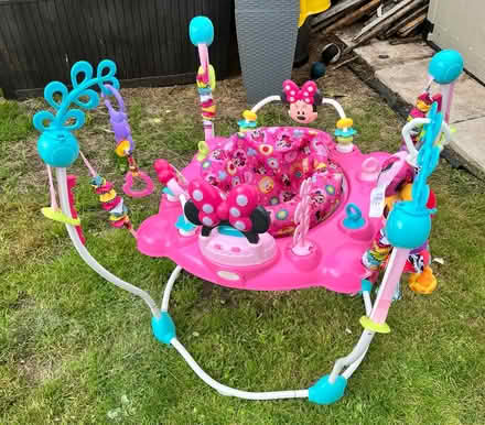Photo of free Minnie Mouse Jumperoo (Heywood OL10) #1