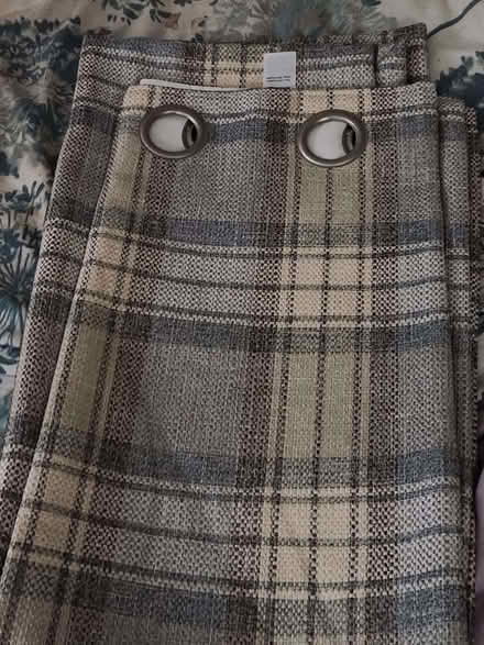 Photo of free curtains, pair of (Wolverton MK12) #1