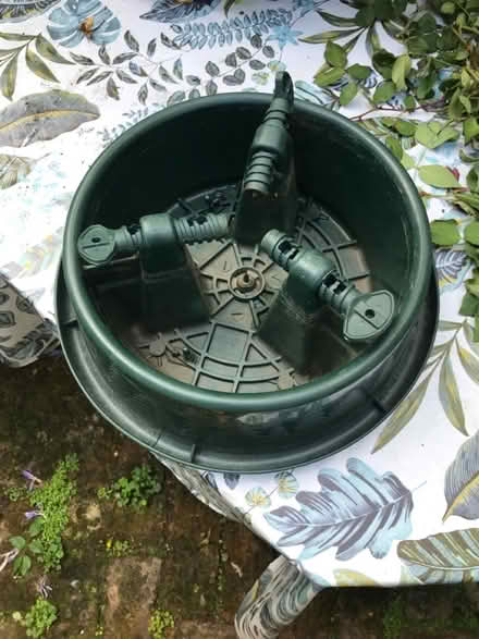 Photo of free Christmas tree stand (Shepherds Bush) #1