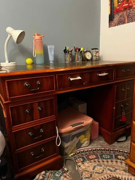 Photo of free Solid Wooden Desktop (Weston favell NN3) #1