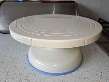 Photo of free Cake turn table (TS8 9FP) #1