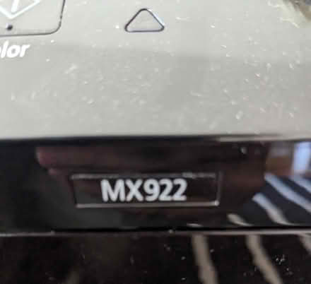 Photo of free Canon Inkjet Printer MX922 (Friendship Heights 20815) #2