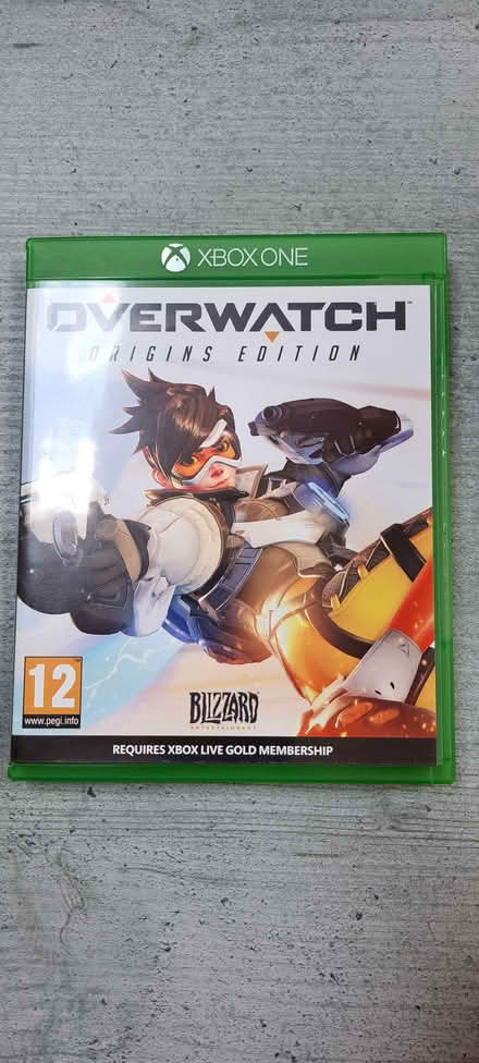 Photo of free Xbox one overwatch game (COP Yo23) #1