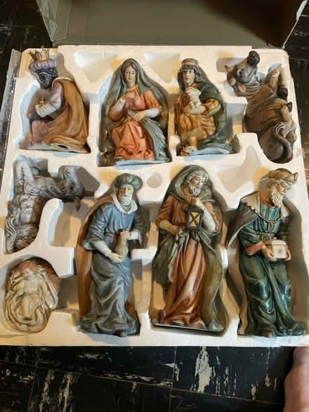 Photo of free Beautiful Porcelain Nativity (Ashton Heights, Arlington) #1
