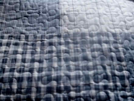 Photo of free Queensize patchwork-style throw +2 double size fitted sheets (Gilmerton EH17) #1