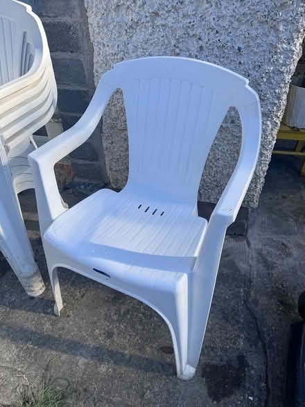 Photo of free Plastic chairs (Dublin 24) #2