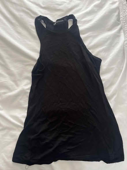 Photo of free Black vest top (Tyburn B24) #1