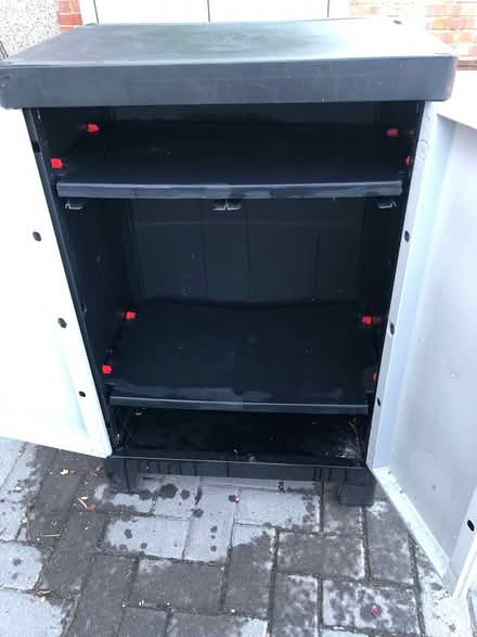 Photo of free Garden storage unit (Northolt) #3