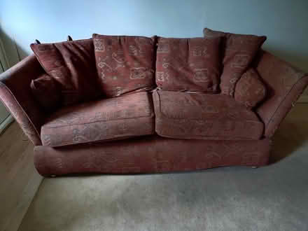 Photo of free 3 Seater Sofa (Roundhay LS8) #1