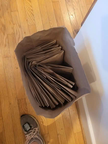 Photo of free Bag of grocery paper bags (Talleyville, DE 19803) #1