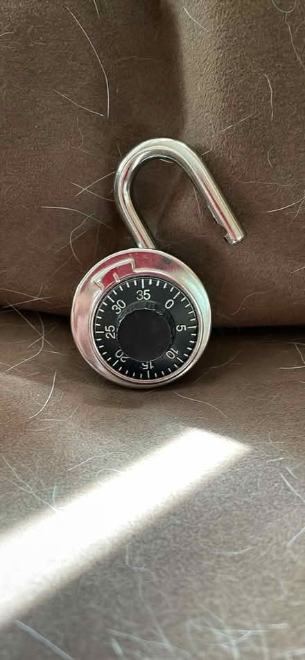 Photo of free Combination Lock (Parker-Jordan & Cottonwood) #1
