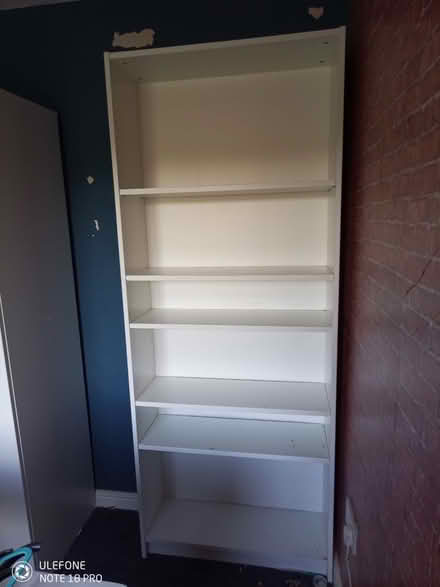 Photo of free Bookcase (Middlewood S6) #1