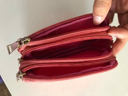 Photo of free Small pink pouch (North York) #2