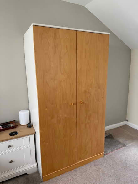 Photo of free Double wardrobe (Willen Park MK15) #2