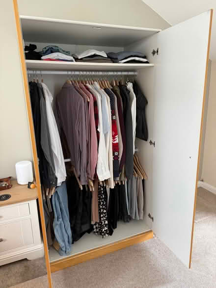 Photo of free Double wardrobe (Willen Park MK15) #1