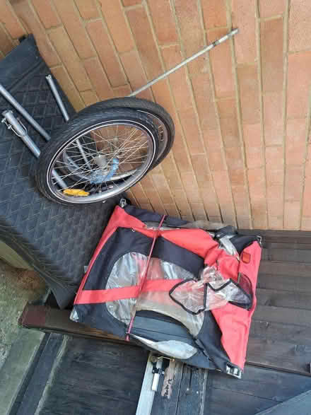 Photo of free Bike trailer frame for conversion (IP3) #2