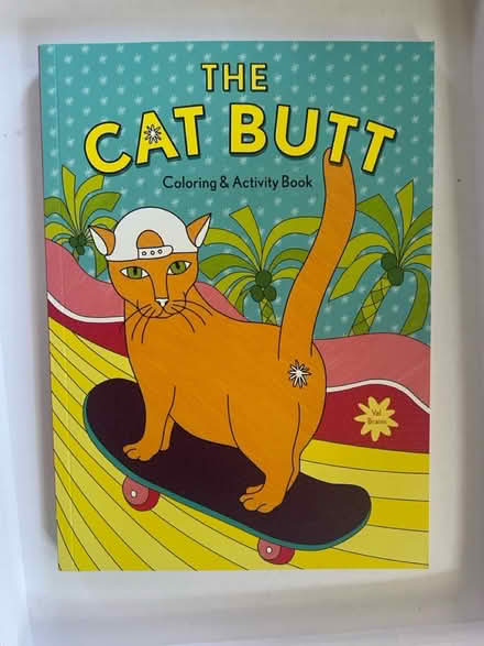 Photo of free Cat butt coloring book (Spring Hill) #1