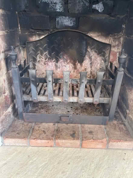Photo of free Firegrate and ash tray (Blacklands TN34) #1