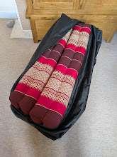 Photo of free Folding floor mattress / guest mattress (Newton St Cyres EX5) #1