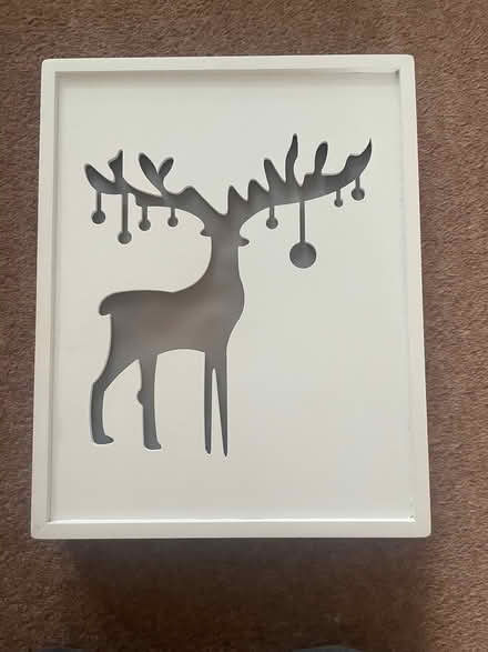 Photo of free Reindeer light up pic (Formby L37) #4