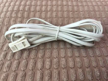 Photo of free Telephone extension wire (Walderslade Bottom ME5) #1