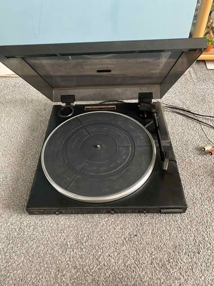 Photo of free Pioneer turntable (par) #1