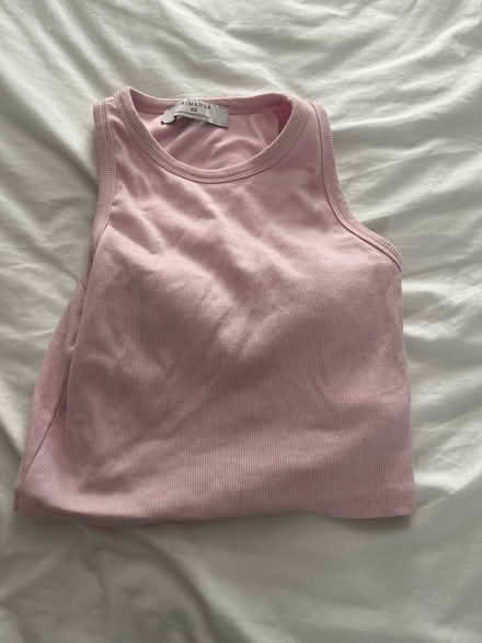 Photo of free Pink racer top (Tyburn B24) #1