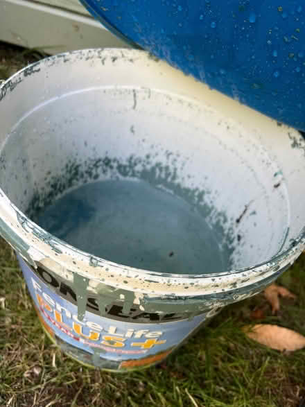 Photo of free Sage green fence paint (New Marston OX3) #3