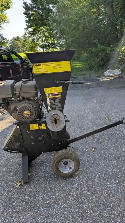 Photo of free Stanley Wood and Leaf Chipper (185 Quakertown Road, Pittstown) #1
