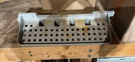 Photo of free Suncast shelf and garden hose (Near Marshall Road School) #4