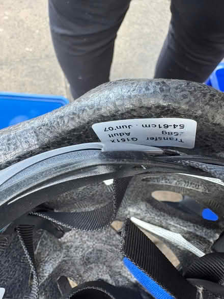 Photo of free 2 x Adult Cycle Helmets (Iver Heath Fields SL0) #1