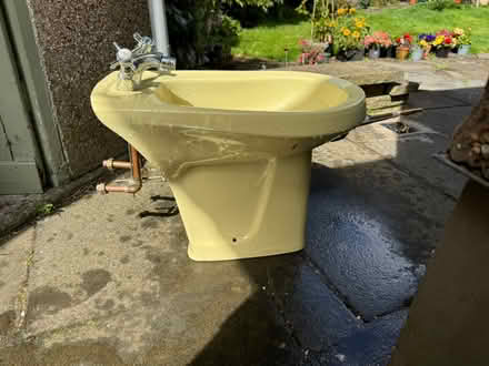 Photo of free bidet (Liberton EH16) #4