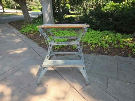 Photo of free Workmate (S.E. Oakville.) #1